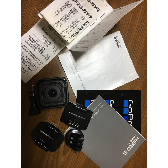 GoPro(ゴープロ)のgopro hero 5 session 格安 スマホ/家電/カメラのカメラ(コンパクトデジタルカメラ)の商品写真