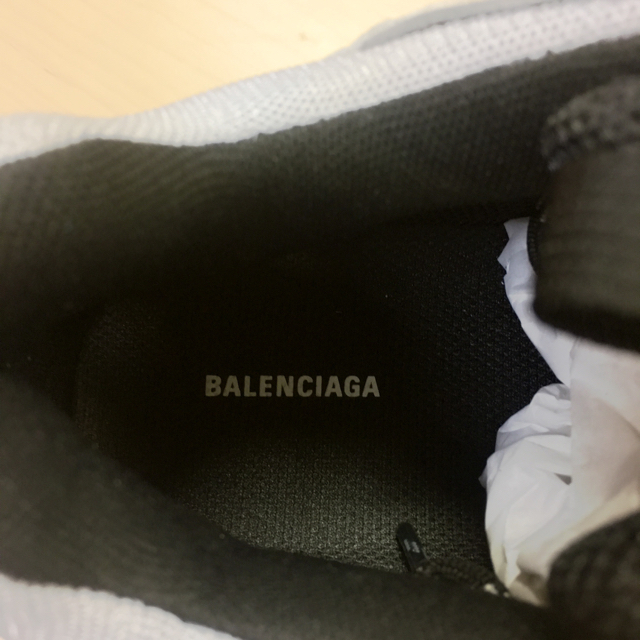 Balenciaga(バレンシアガ)のBALENCIAGA  Triple S Silve サイズ42 メンズの靴/シューズ(スニーカー)の商品写真