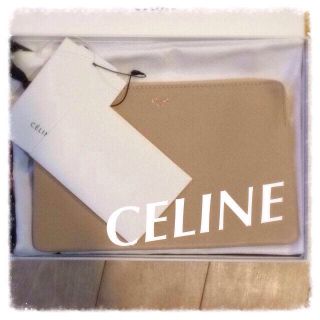 セリーヌ(celine)のCELINE クラッチ(クラッチバッグ)