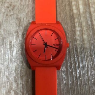 ニクソン(NIXON)のNIXON 時計 シリコン(腕時計(デジタル))