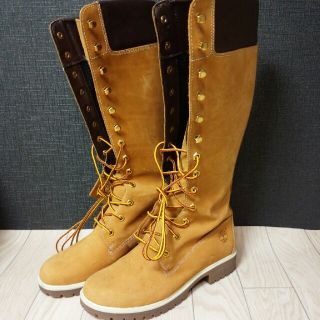 ティンバーランド(Timberland)のティンバーランド☆ロングブーツ◎6.5M(ブーツ)