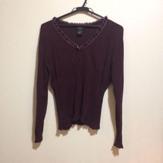 ロキエ(Lochie)のvintage frill tops(カットソー(長袖/七分))