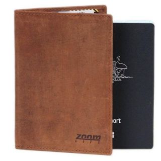 ムジルシリョウヒン(MUJI (無印良品))の☆新品・未使用・箱付き☆ZOOMLITE　パスポートケース　パスポートホルダー(旅行用品)