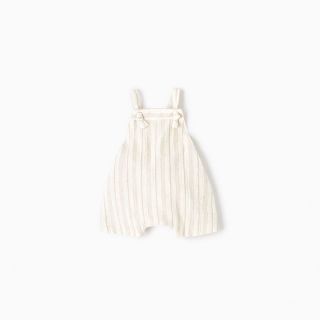 ザラキッズ(ZARA KIDS)のnyanco羅専用 ザラ ストライプロンパース(ロンパース)