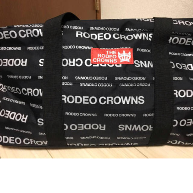 RODEO CROWNS(ロデオクラウンズ)のRODEOCROWNS 新品 ボストンバック レディースのバッグ(ボストンバッグ)の商品写真