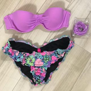 ヴィクトリアズシークレット(Victoria's Secret)のVictoria'sSecret push-upバンドゥ ビキニ XS(水着)