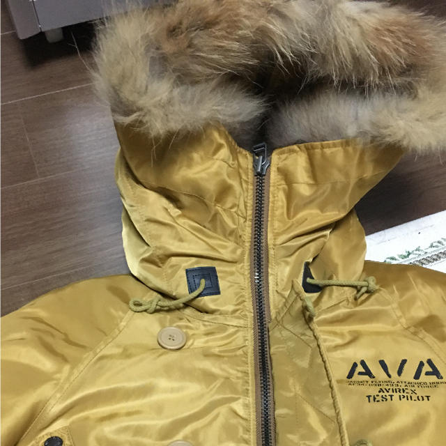 AVIREX(アヴィレックス)のアヴィレックスのショート   メンズのジャケット/アウター(ナイロンジャケット)の商品写真