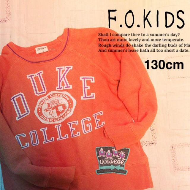 F.O.KIDS(エフオーキッズ)のぶぅ様 専用 キッズ/ベビー/マタニティのキッズ服男の子用(90cm~)(その他)の商品写真