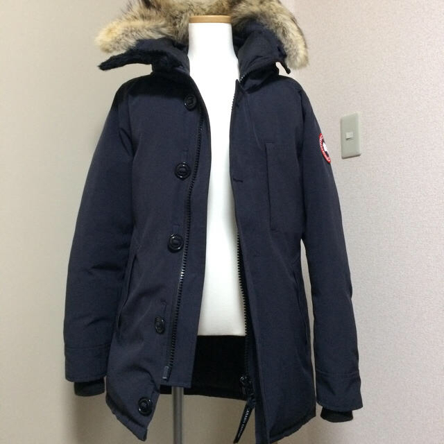 CANADA GOOSE   カナダグース ジャスパー ネイビー XSの通販 by shop