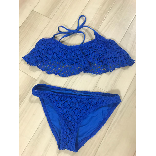 TOPSHOP(トップショップ)のTOPSHOP フリル ビキニ  レディースの水着/浴衣(水着)の商品写真