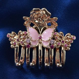 アナスイ(ANNA SUI)の新品 未使用★ANNA SUI ヘアクリップ(バレッタ/ヘアクリップ)