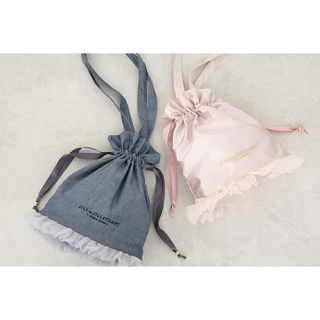 ジルバイジルスチュアート(JILL by JILLSTUART)の新品未使用♥︎ ジルバイ ノベルティ バック(トートバッグ)