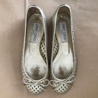 ジミーチュウ(JIMMY CHOO)の専用☆ジミーチュウ フラットパンプス(バレエシューズ)