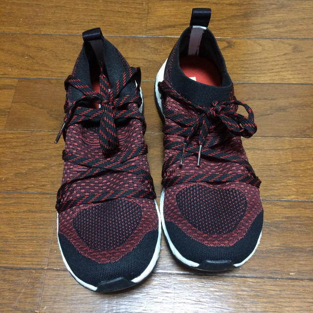 adidas×ステラマッカートニー ランニングシューズ