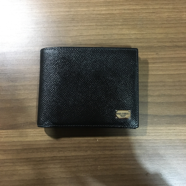 DOLCE&GABBANA - ドルチェアンドガッバーナ ドルガバ 財布 二つ折り