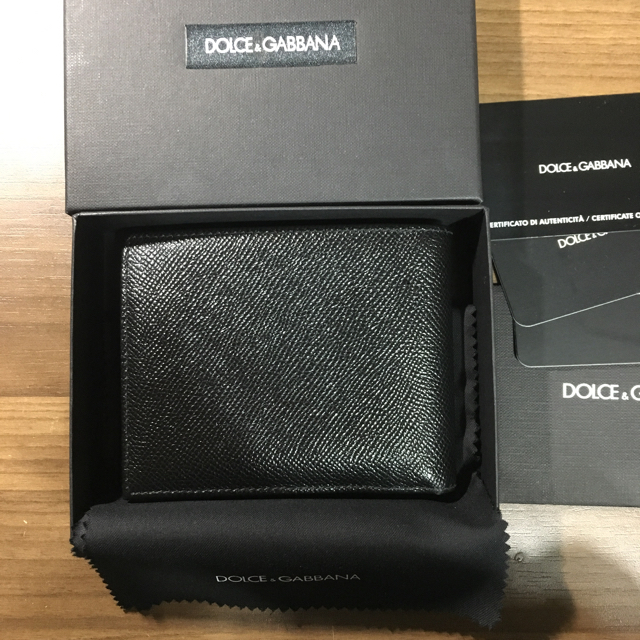 DOLCE&GABBANA - ドルチェアンドガッバーナ ドルガバ 財布 二つ折り