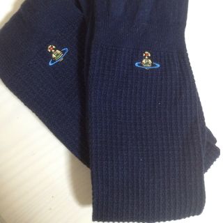 ヴィヴィアンウエストウッド(Vivienne Westwood)のニーハイ値下げ♡vivienne(ソックス)