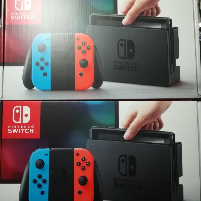 Nintendo Switch　ネオン未開封新品