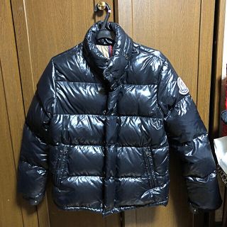 モンクレール(MONCLER)のモンクレール エベレスト 0 ブラック(ダウンジャケット)