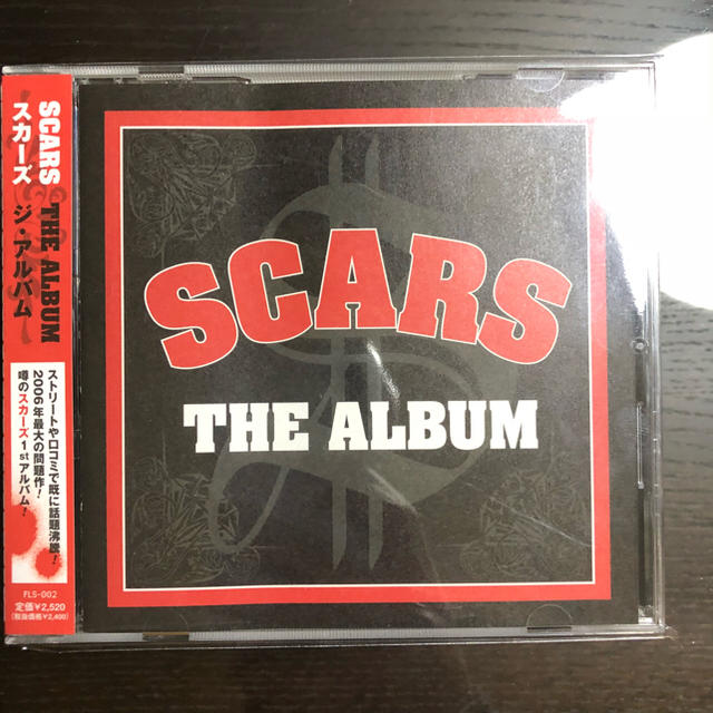 SCARS 「THE ALBUM」 エンタメ/ホビーのCD(ヒップホップ/ラップ)の商品写真