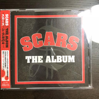 SCARS 「THE ALBUM」(ヒップホップ/ラップ)