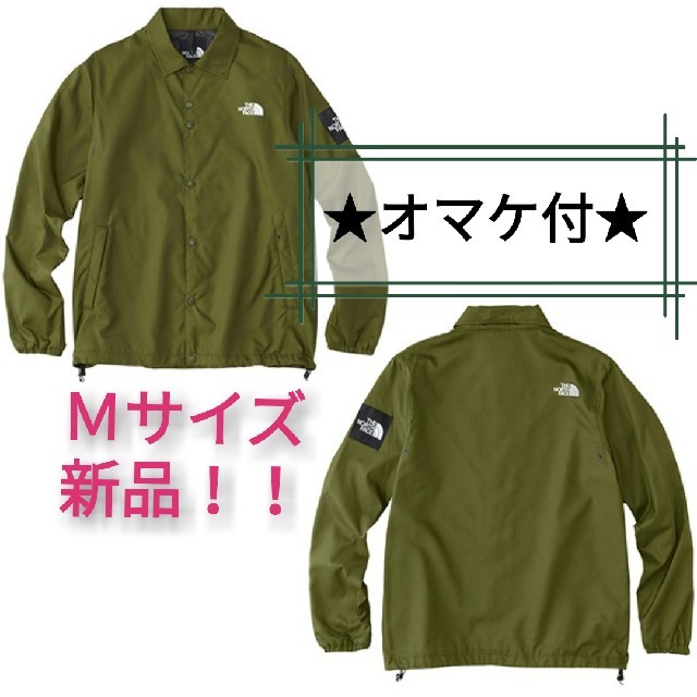 NP21836 Coach Jacket コーチジャケットRG Lサイズ