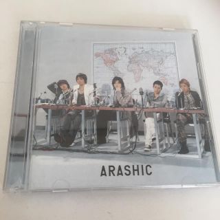 アラシ(嵐)の 嵐 ARASHIC 初回盤 CD+DVD ケース傷みあり(ポップス/ロック(邦楽))