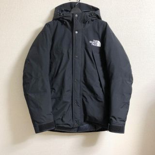 ザノースフェイス(THE NORTH FACE)の美品 THE NORTH FACE MOUNTAIN DOWN JACKT  (ダウンジャケット)