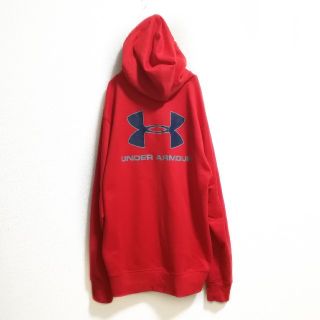 アンダーアーマー(UNDER ARMOUR)のUNDER ARMOUR ジップパーカー(パーカー)