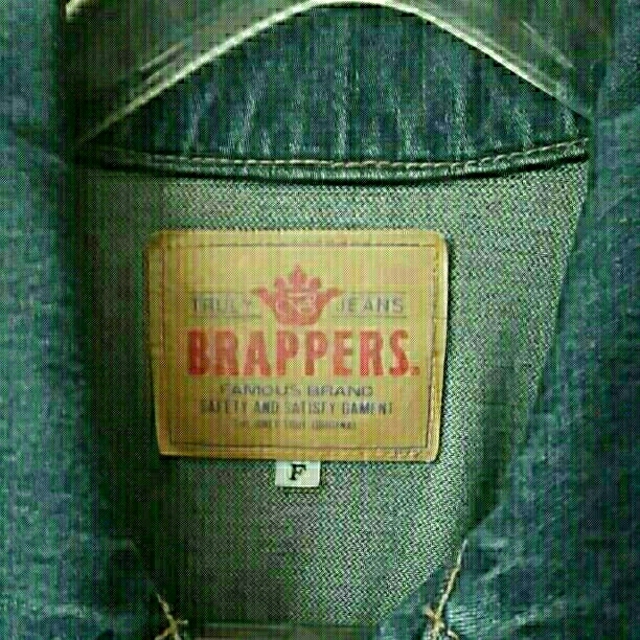 BRAPPERS(ブラッパーズ)のBRAPPERS　レディス☆Gジャン レディースのジャケット/アウター(Gジャン/デニムジャケット)の商品写真
