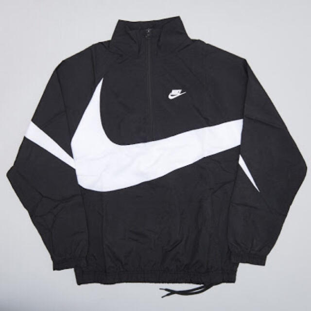 NIKE ハーフジップ　スウッシュジャケット