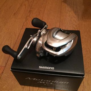 シマノ(SHIMANO)の売り切り メタニウムmgl XG 右巻き 中古美品(リール)