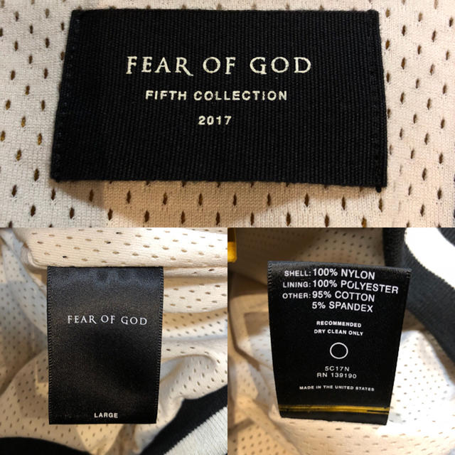 FEAR OF GOD(フィアオブゴッド)のFEAR OF GOD FIFTH 5th フィアオブゴッド ジャケット メンズのジャケット/アウター(スタジャン)の商品写真