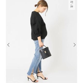 ドゥーズィエムクラス(DEUXIEME CLASSE)のドゥーズィエムクラス セルリデニムSide Slit Denim◆38/検イエナ(デニム/ジーンズ)