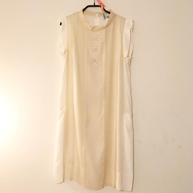Chloe - Chloé クロエ ワンピース シルク クリーニング済の通販 by