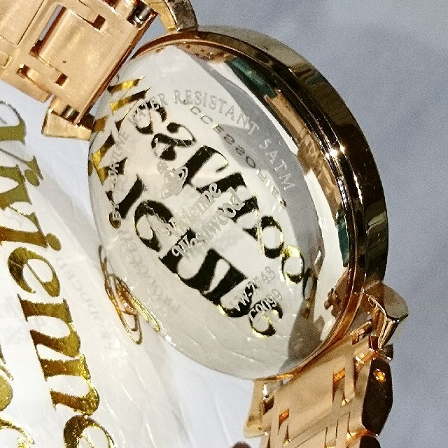 Vivienne Westwood(ヴィヴィアンウエストウッド)のVivienne Westwood/ピンクゴールドカラー classicウォッチ レディースのファッション小物(腕時計)の商品写真