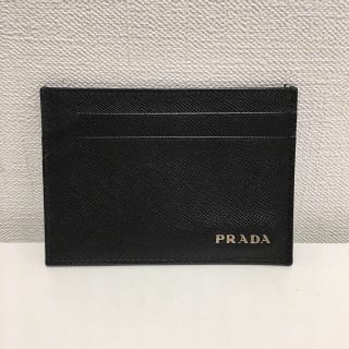 プラダ(PRADA)の【mode0922サマ専用】プラダ 名刺カードケース(名刺入れ/定期入れ)