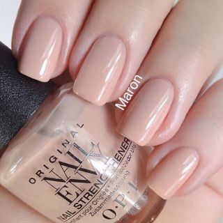 オーピーアイ(OPI)の新品 OPI●ネイルエンビー プラス カラー 15mL サモアンサンド(ネイルトップコート/ベースコート)