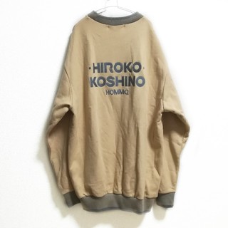90s HIROKO KOSHINO HOMME 刺繍 スウェット(スウェット)