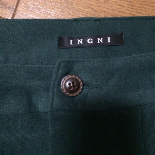 INGNI(イング)のスカラップショートパンツ レディースのパンツ(ショートパンツ)の商品写真