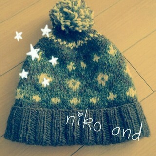 ニコアンド(niko and...)の値下げniko and ニット帽(ニット帽/ビーニー)