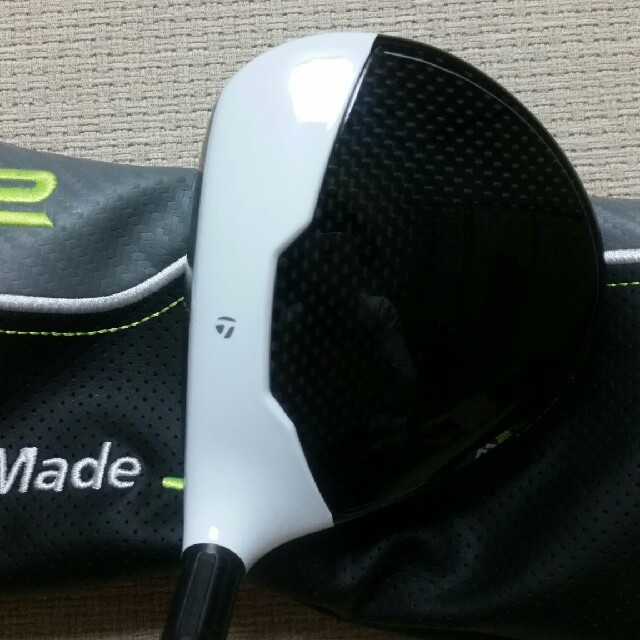 TaylorMade(テーラーメイド)の美品☆テーラーメイド☆M2☆3w☆フェアウェイウッド☆クロカゲ スポーツ/アウトドアのゴルフ(クラブ)の商品写真