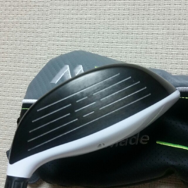 TaylorMade(テーラーメイド)の美品☆テーラーメイド☆M2☆3w☆フェアウェイウッド☆クロカゲ スポーツ/アウトドアのゴルフ(クラブ)の商品写真