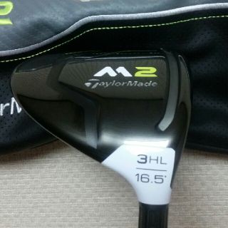 テーラーメイド(TaylorMade)の美品☆テーラーメイド☆M2☆3w☆フェアウェイウッド☆クロカゲ(クラブ)