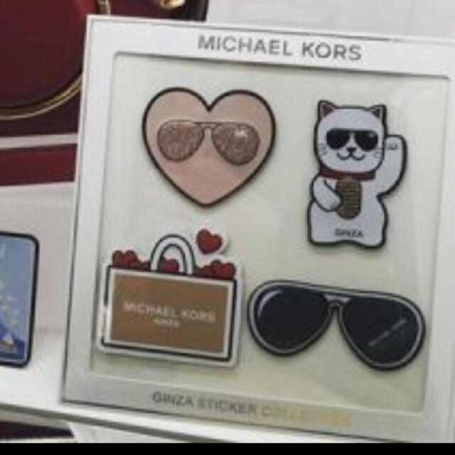 Michael Kors(マイケルコース)のMICHAEL KORS ステッカー レディースのファッション小物(その他)の商品写真