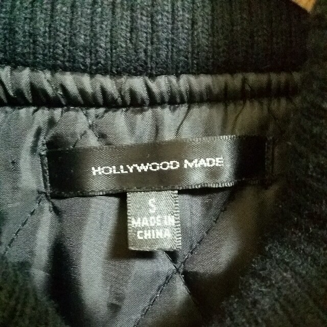 HOLLYWOOD MADE(ハリウッドメイド)のHOLLYWOOD MADEスタジャン レディースのジャケット/アウター(スタジャン)の商品写真