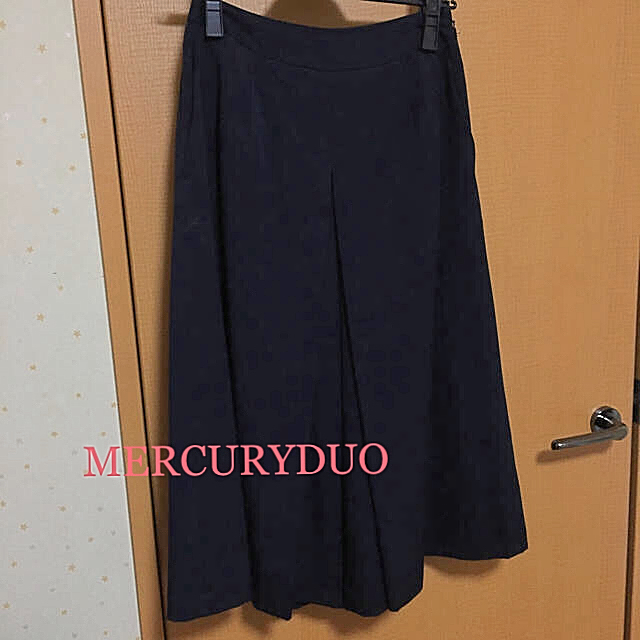 MERCURYDUO(マーキュリーデュオ)の【新品タグ付き】MERCURYDUO＊ガウチョ風パンツ※セットアップも対応 レディースのパンツ(キュロット)の商品写真