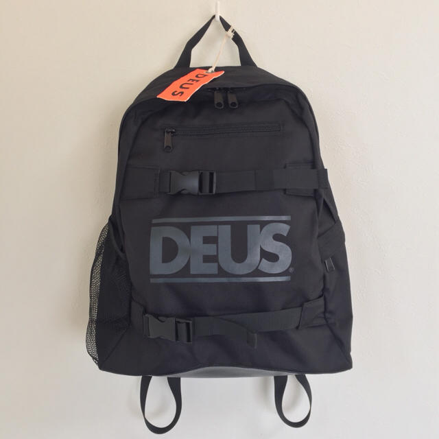 Deus ex Machina - 新品 DEUS EX MACHINA リュック 黒 デウス ...