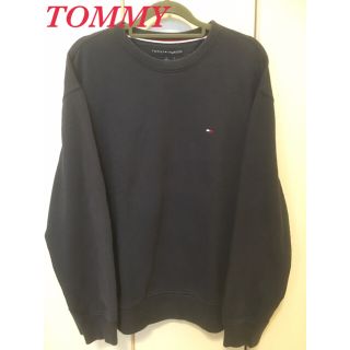 トミーヒルフィガー(TOMMY HILFIGER)のトミー  TOMMY スウェット トレーナー ビンテージ 古着 90s M(スウェット)