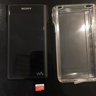 ウォークマン(WALKMAN)のsony nw-wm1a (ポータブルプレーヤー)